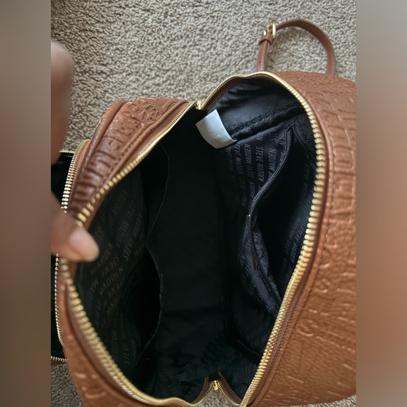 Brown Steve Madden Backpack - Picture 5 of 6